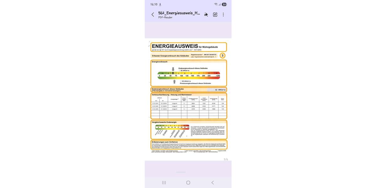 Dachgeschoßwohnung Geislingen an der Steige - 2 Zimmer, 51 m&sup2;, 179.000&euro; | Angebot:26268614
