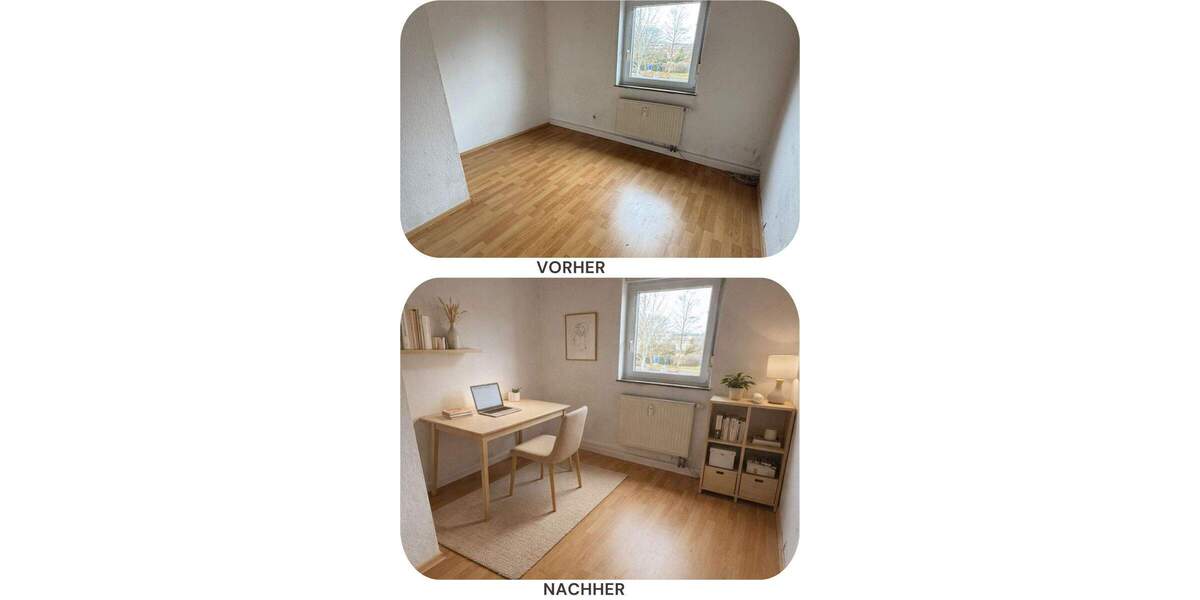 Etagenwohnung Ulm / Böfingen Böfingen - 3 Zimmer, 72 m&sup2;, 275.000&euro; | Angebot:25690005