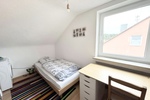 Charmante 4-Zimmer DG-Wohnung mit eigenem Garten+Garage+Stellplatz in TOP Lage! - Dachgeschoßwohnung Illertissen | Angebot:26647022