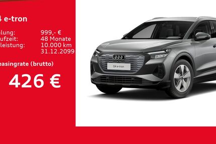 Audi Q4 e-tron 17.782 km 34.530 &euro; Ulm 89073