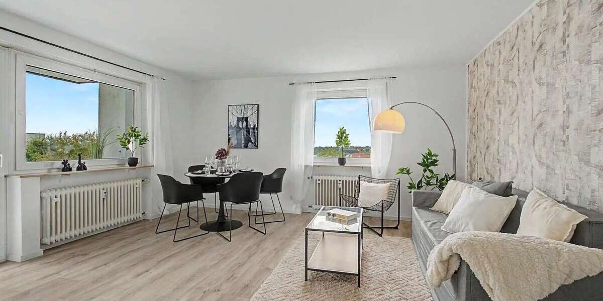 Etagenwohnung Ulm Obertalfingen - 3 Zimmer, 75 m&sup2;, 299.999&euro; | Angebot:27349886