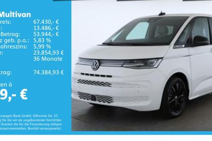 VW T7 Multivan 6.624 km 67.230 &euro; Ulm 89079