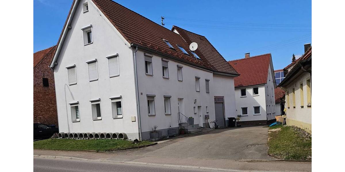 Einfamilienhaus Laichingen Feldstetten - 7 Zimmer, 202 m&sup2;, 299.000&euro; | Angebot:25695096
