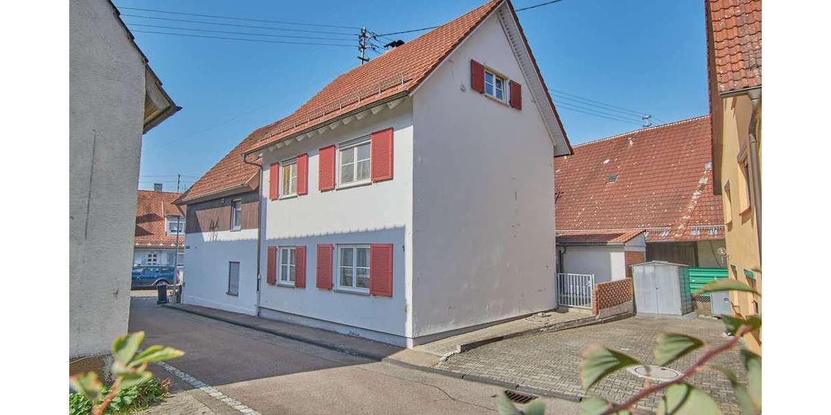 Einfamilienhaus Schelklingen - 4 Zimmer, 107 m&sup2;, 189.000&euro; | Angebot:25455272