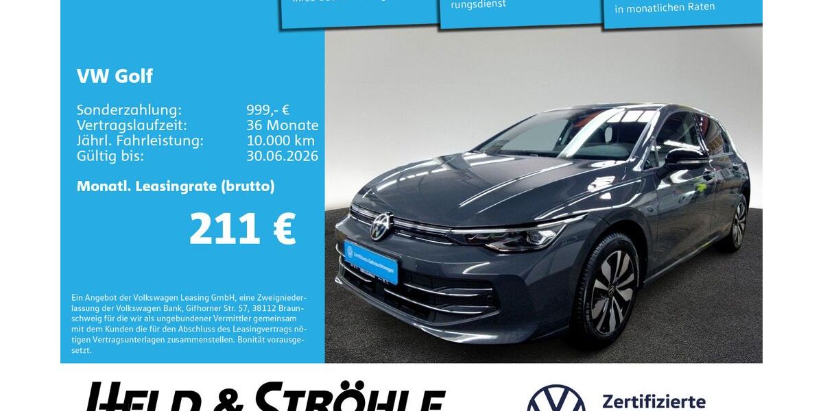 VW Golf 24.591 km 26.920 &euro; Neu-Ulm 89231