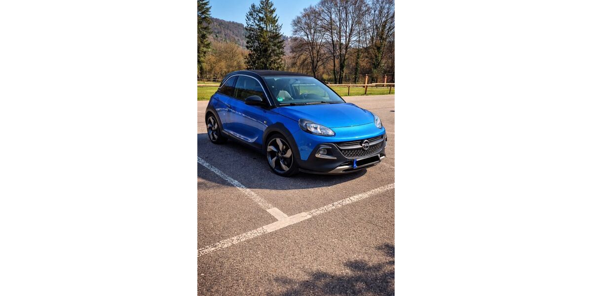 Opel Adam 75.143 km 8.499 &euro; Blaubeuren 89143