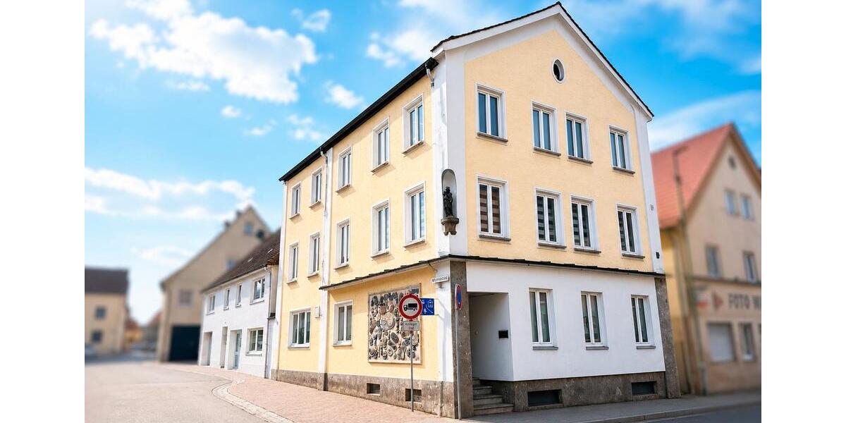 Mehrfamilienhaus, Wohnhaus Ichenhausen - 15 Zimmer, 437 m&sup2;, 890.000&euro; | Angebot:27026172