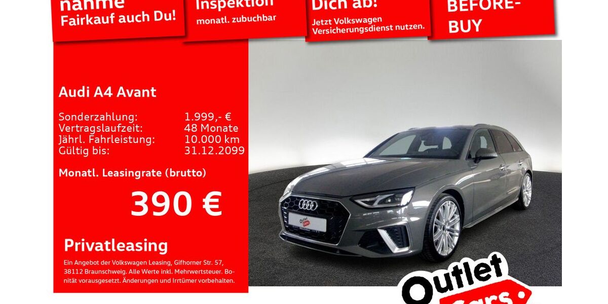 Audi A4 49.396 km 33.330 &euro; Senden 89250