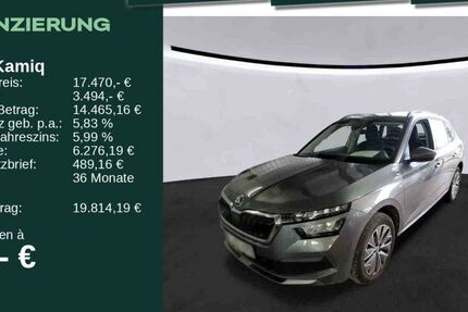 Skoda Kamiq 23.468 km 17.470 &euro; Neu-Ulm 89231
