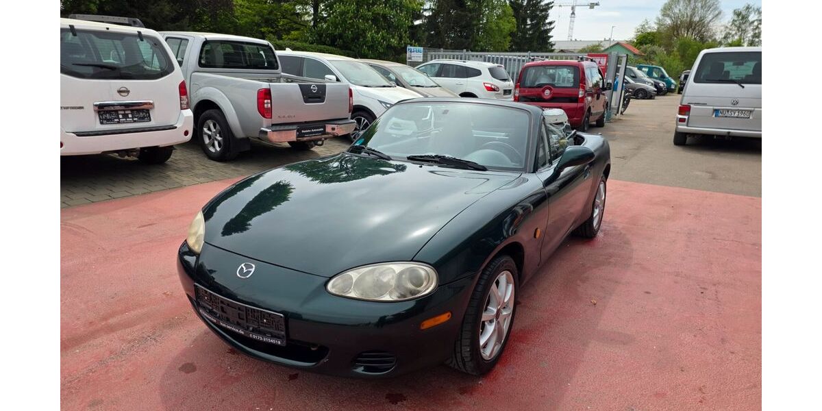 Mazda MX-5 123.000 km 5.999 &euro; Weißenhorn 89264