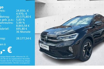 VW Taigo 4.998 km 24.850 &euro; Ulm 89077