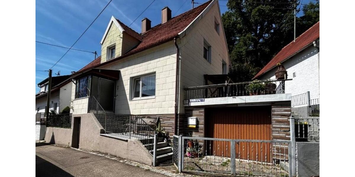Einfamilienhaus Bibertal - 8 Zimmer, 126 m&sup2;, 258.000&euro; | Angebot:25839240