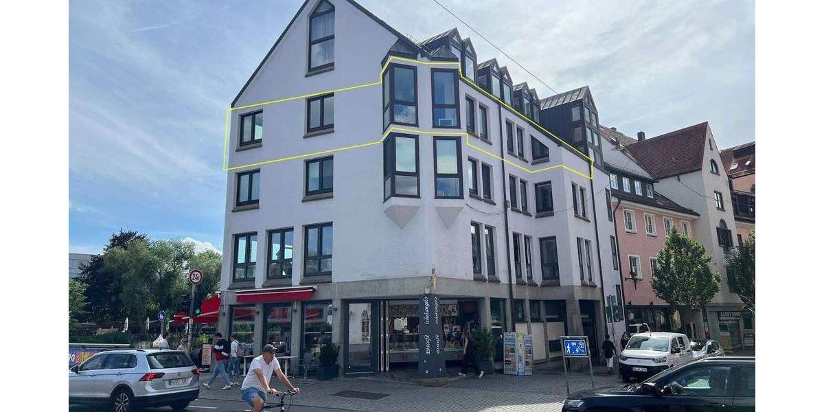 Etagenwohnung Ulm Mitte - 7 Zimmer, 151 m&sup2;, 720.000&euro; | Angebot:25864338