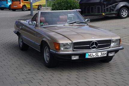 Mercedes-Benz SL 500 140.000 km 46.000 &euro; Senden 89250