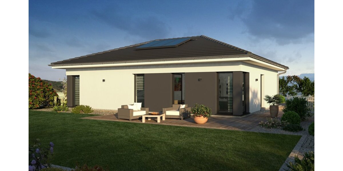 Miete steigt? Dann bau doch einfach selbst! - Bungalow Hermaringen | Angebot:27346145