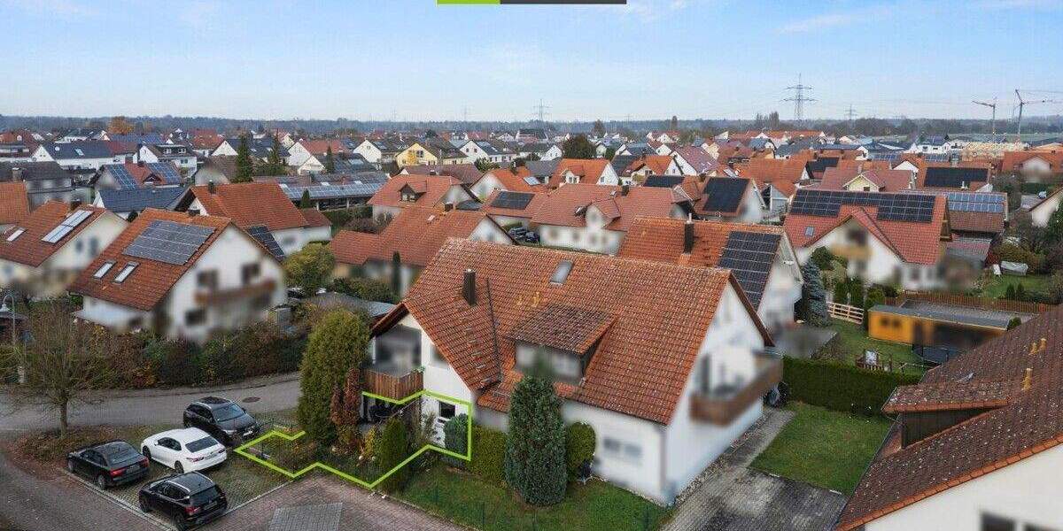 Etagenwohnung Nersingen - 3 Zimmer, 73 m&sup2;, 279.000&euro; | Angebot:25836828