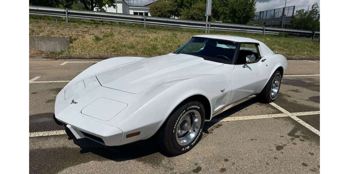 Corvette C3 54.000 km 25.900 &euro; Illerkirchberg 89171