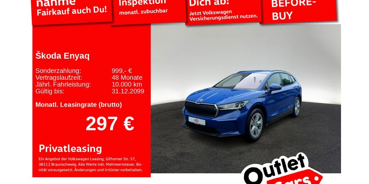 Skoda Enyaq 32.002 km 23.970 &euro; Senden 89250