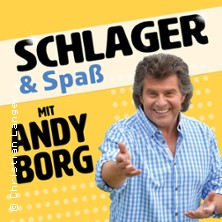 Schlager & Spaß mit Andy Borg 29.04.2027 Forum am Hofgarten Günzburg