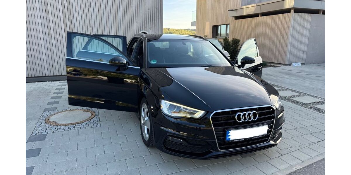 Audi A3 141.000 km 14.867 &euro; Blaustein 89134