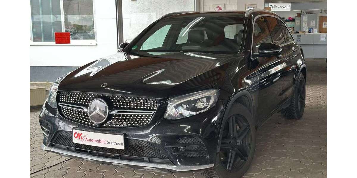 Mercedes-Benz GLC 350 124.600 km 33.590 &euro; Sontheim 89567