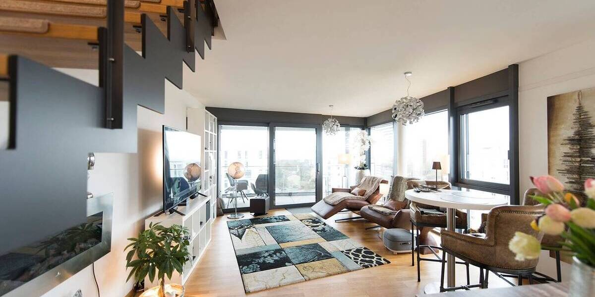 Etagenwohnung Ulm Böfingen - 4 Zimmer, 137 m&sup2;, 842.550&euro; | Angebot:25669561