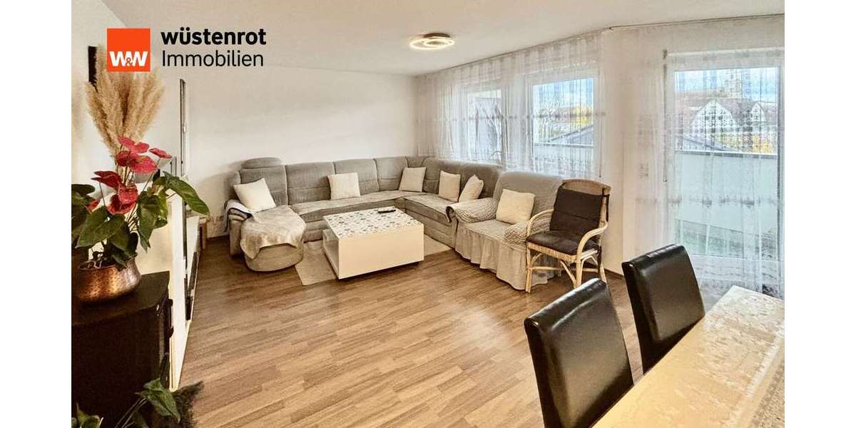 Etagenwohnung Ehingen an der Donau - 3 Zimmer, 79 m&sup2;, 299.000&euro; | Angebot:23368256