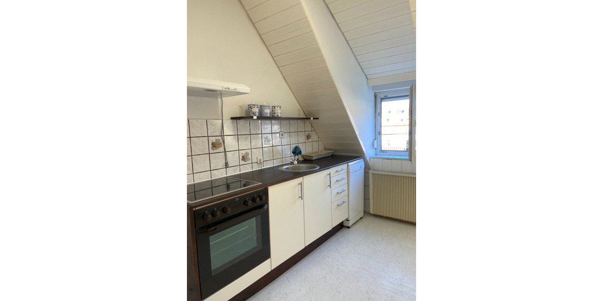 Dachgeschoßwohnung Neu-Ulm Ludwigsfeld - 3 Zimmer, 62 m&sup2;, 229.000&euro; | Angebot:25544326