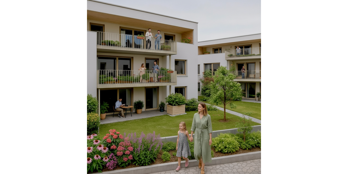 Etagenwohnung Langenau - 2 Zimmer, 58 m&sup2;, 300.900&euro; | Angebot:26754233