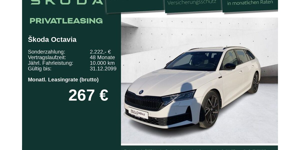 Skoda Octavia 6.914 km 36.490 &euro; Neu-Ulm 89231