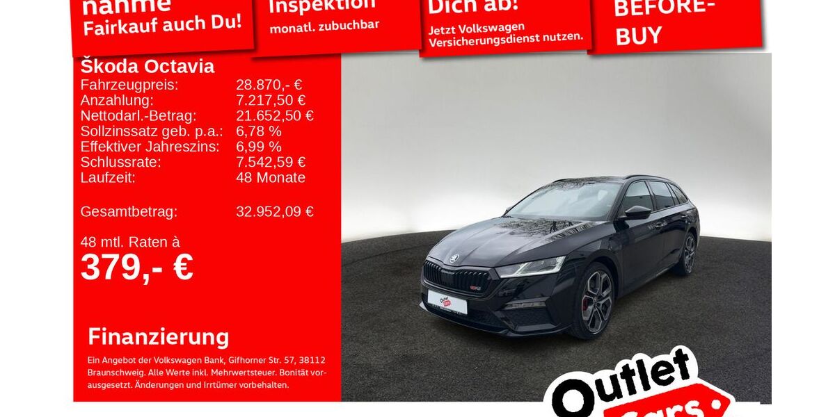 Skoda Octavia 43.254 km 28.870 &euro; Senden 89250