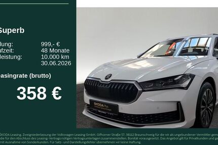 Skoda Superb 8.862 km 37.360 &euro; Neu-Ulm 89231