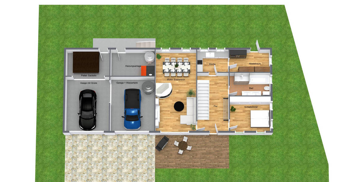 Mehrfamilienhaus, Wohnhaus Oberroth - 8 Zimmer, 244 m&sup2;, 449.500&euro; | Angebot:25687303