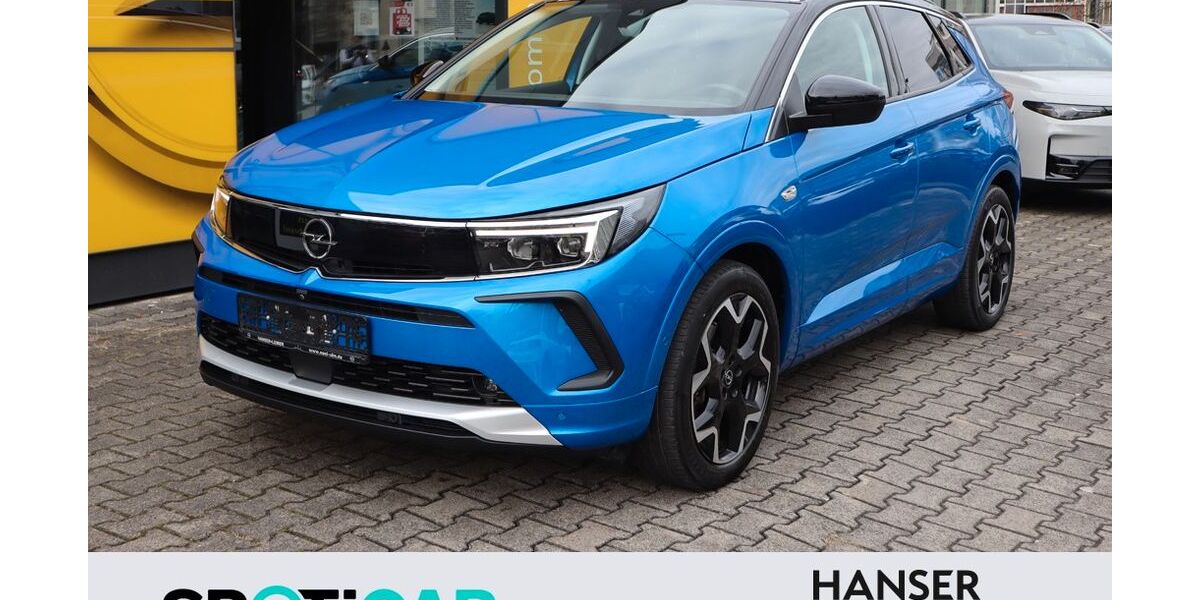 Opel Grandland (X) 55.700 km 22.980 &euro; Ulm 89073