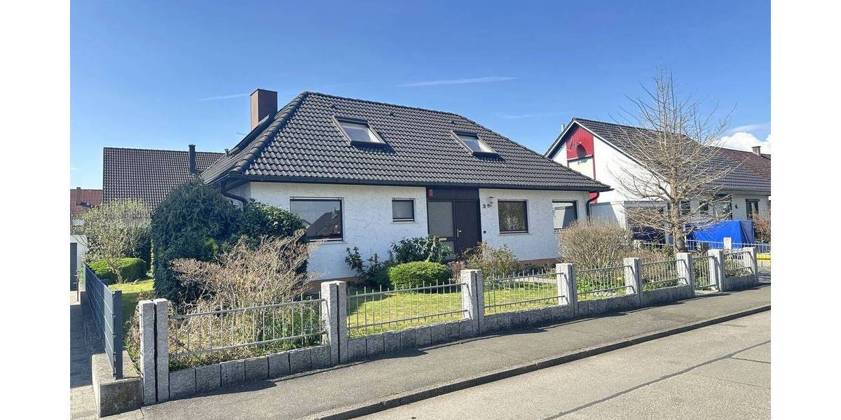 Einfamilienhaus Nersingen Leibi - 6 Zimmer, 170 m&sup2;, 499.000&euro; | Angebot:26616957