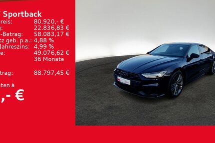 Audi S7 7.155 km 76.920 &euro; Ulm 89073