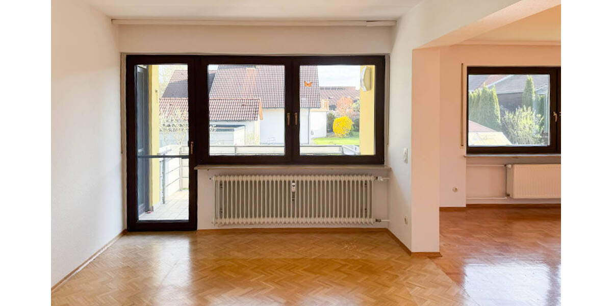 Etagenwohnung Ulm Jungingen - 3 Zimmer, 97 m&sup2;, 1.115&euro; | Angebot:26244902