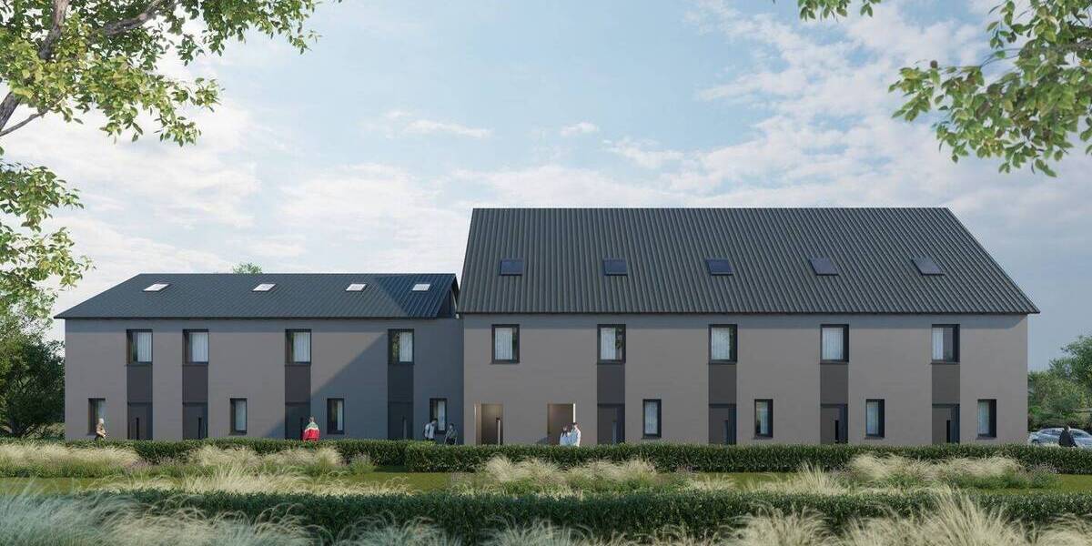 Reihenmittelhaus Achstetten - 6 Zimmer, 97 m&sup2;, 372.100&euro; | Angebot:25770139