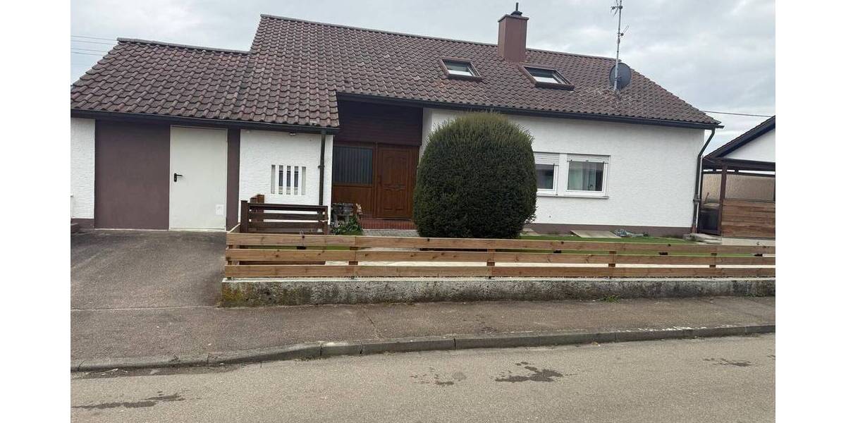 Terrassenwohnung Sontheim an der Brenz Sontheim - 3 Zimmer, 72 m&sup2;, 850&euro; | Angebot:26082900