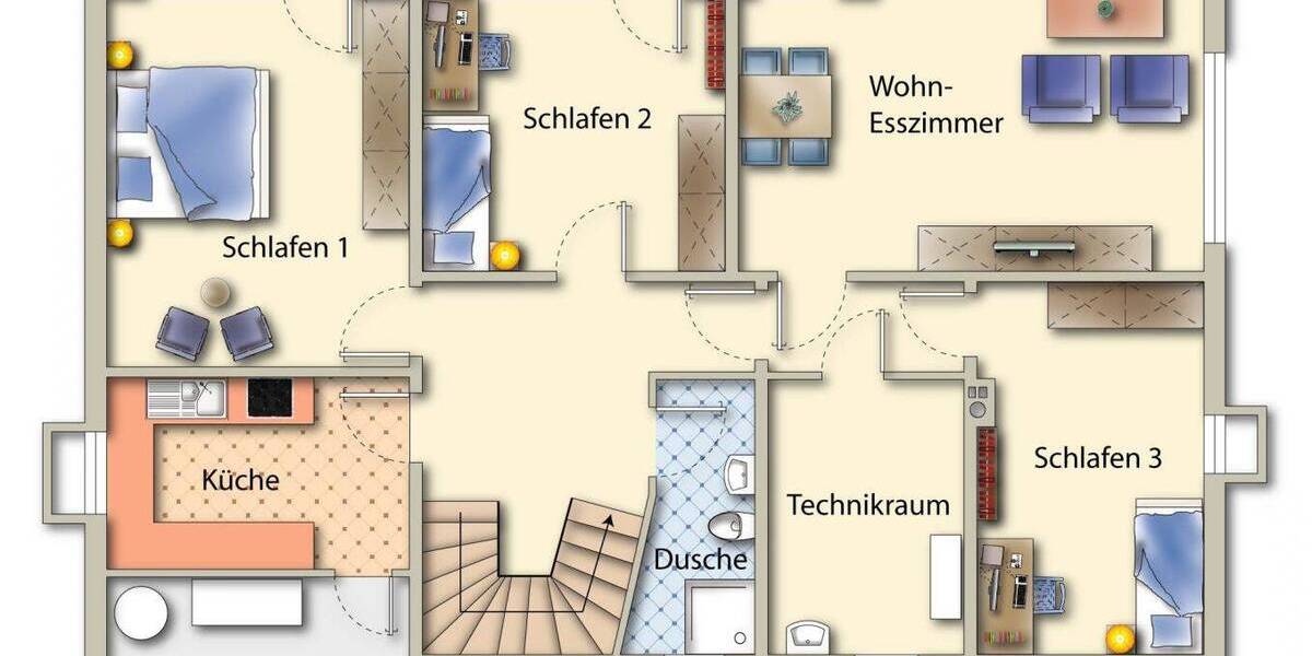 Einfamilienhaus Ettenbeuren Ettenbeuren - 8 Zimmer, 398 m&sup2;, 849.000&euro; | Angebot:26171112