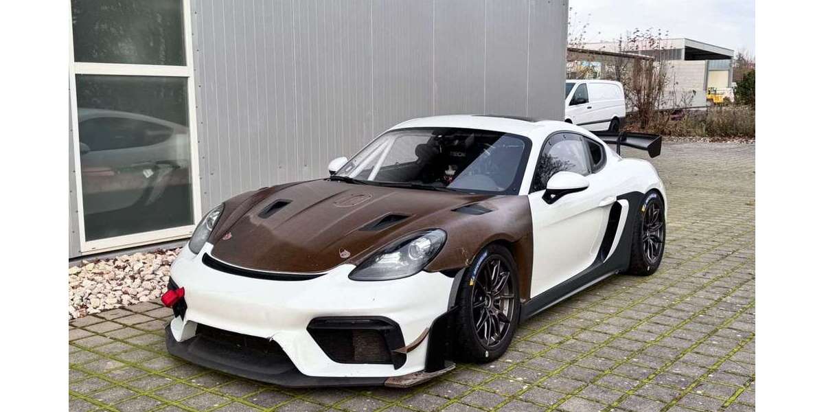 Porsche Cayman 6.000 km 199.900 &euro; Ulm 89081