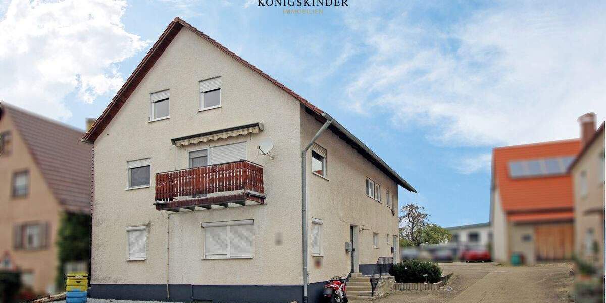 Mehrfamilienhaus, Wohnhaus Weidenstetten - 9 Zimmer, 224 m&sup2;, 629.000&euro; | Angebot:25676000