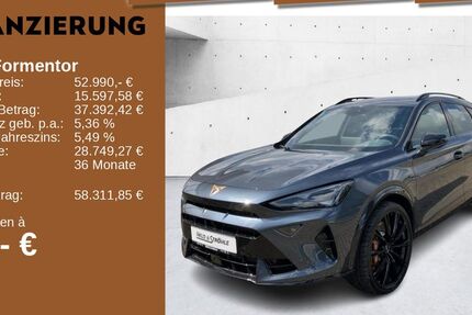 Cupra Formentor 6.550 km 52.990 &euro; Neu-Ulm 89231