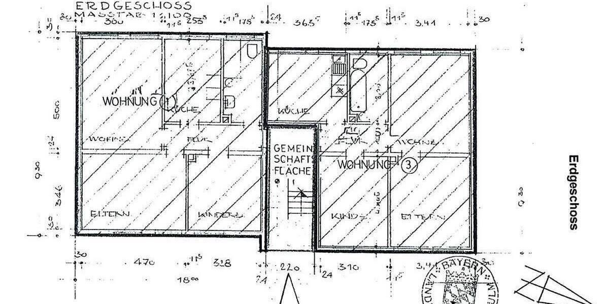 Etagenwohnung Pfaffenhofen a d Roth Diepertshofen - 3 Zimmer, 65 m&sup2;, 199.000&euro; | Angebot:25692772