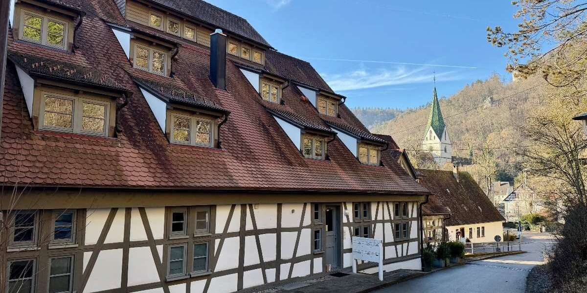 Etagenwohnung Blaubeuren - 3 Zimmer, 75 m&sup2;, 289.000&euro; | Angebot:25908782