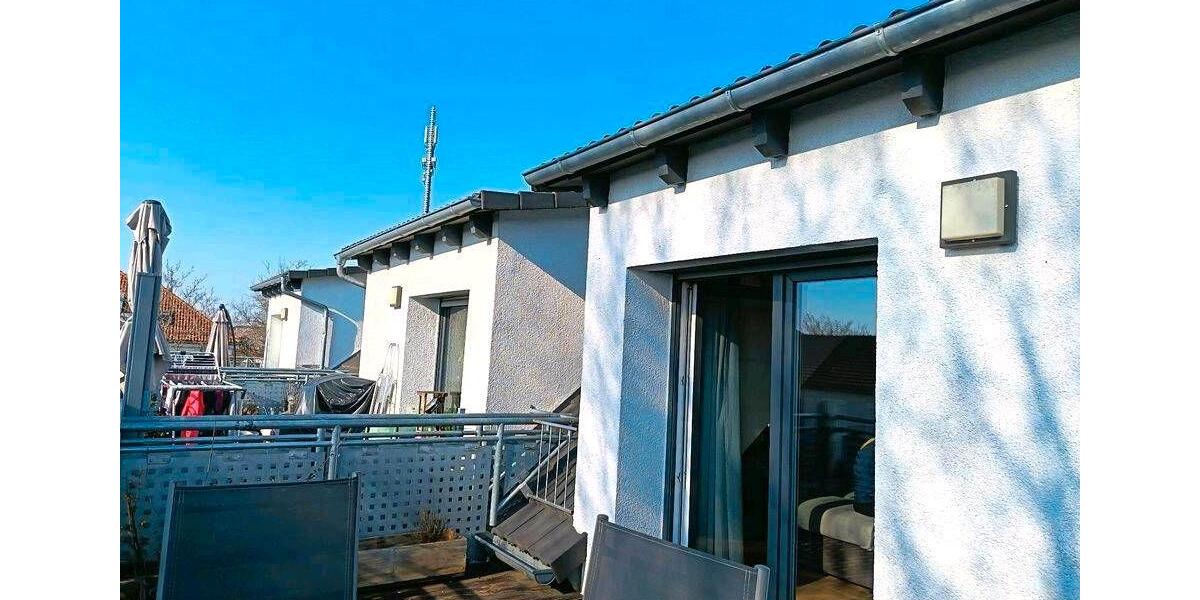 Dachgeschoßwohnung Neu-Ulm Ludwigsfeld - 2 Zimmer, 54 m&sup2;, 242.000&euro; | Angebot:26199151