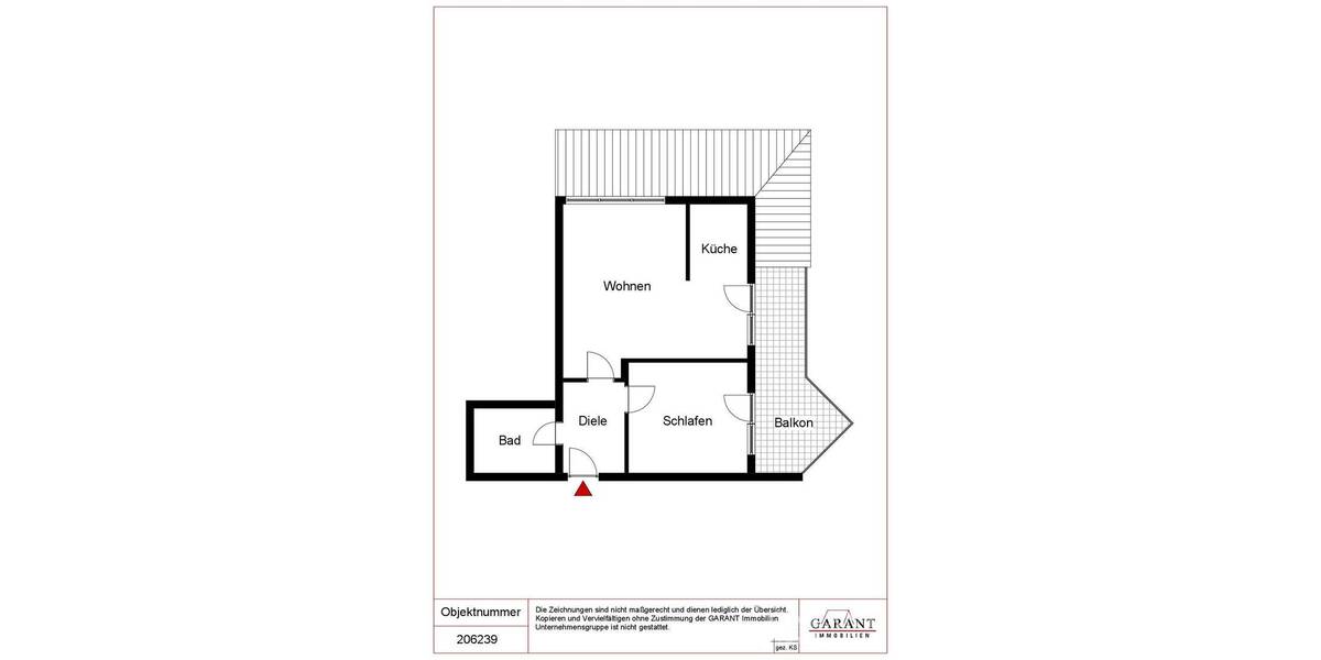 Etagenwohnung Geislingen an der Steige Aufhausen - 2 Zimmer, 62 m&sup2;, 169.000&euro; | Angebot:25802801