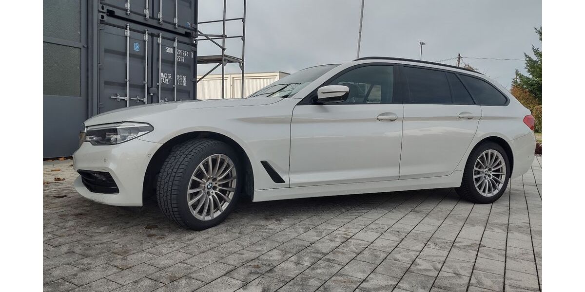 BMW 520 98.500 km 25.499 &euro; Niederstotzingen 89168