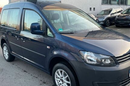 VW Caddy 78.000 km 8.990 &euro; Mietingen 88487