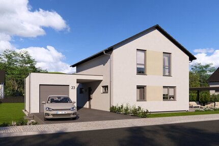 Ihr individuell geplantes Einfamilienhaus - modernes Wohnen mit Flexibilität und Komfort - Haus Offingen | Angebot:27333230